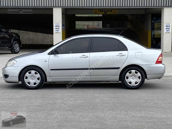 2005*TOYOTA*COROLLA*1.6*TERRA*110HP*SIRALI LPG*KLİMA*PARK SENSÖR