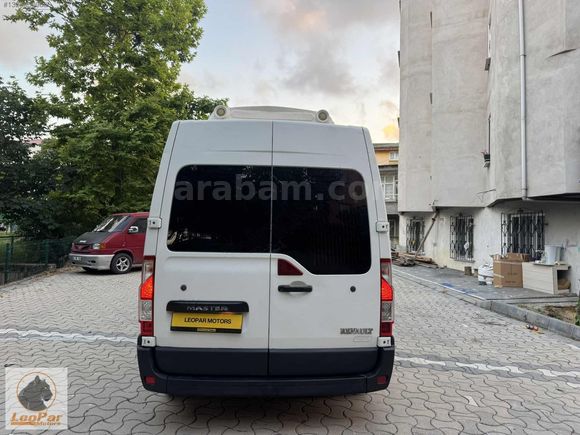 2011 MODEL RENAULT MASTER AR-GEN KILİMA 16+1 KONDİKSOYUN DÜZGÜN
