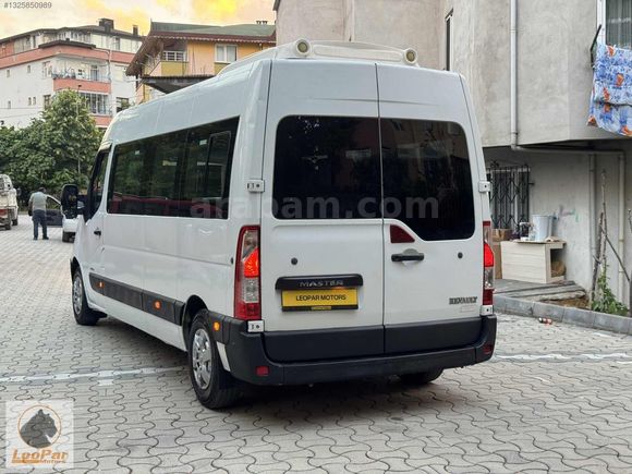 2011 MODEL RENAULT MASTER AR-GEN KILİMA 16+1 KONDİKSOYUN DÜZGÜN