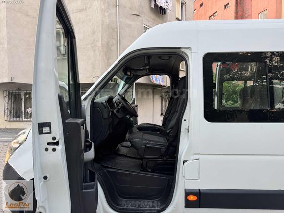 2011 MODEL RENAULT MASTER AR-GEN KILİMA 16+1 KONDİKSOYUN DÜZGÜN
