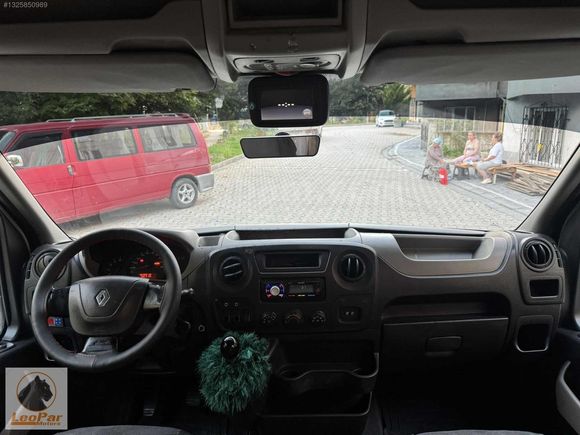 2011 MODEL RENAULT MASTER AR-GEN KILİMA 16+1 KONDİKSOYUN DÜZGÜN