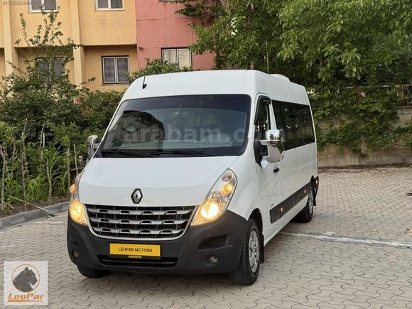 2011 MODEL RENAULT MASTER AR-GEN KILİMA 16+1 KONDİKSOYUN DÜZGÜN