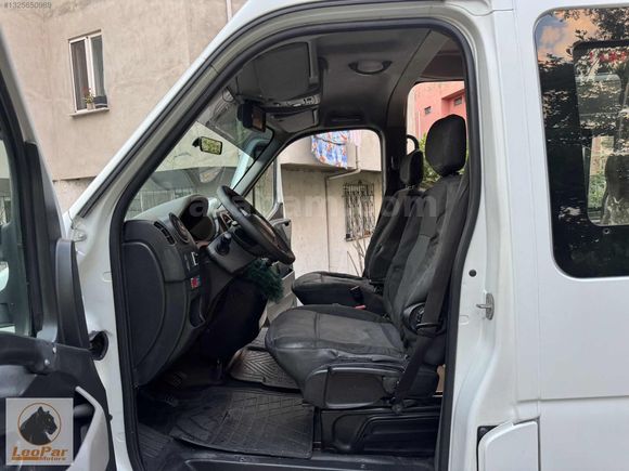 2011 MODEL RENAULT MASTER AR-GEN KILİMA 16+1 KONDİKSOYUN DÜZGÜN