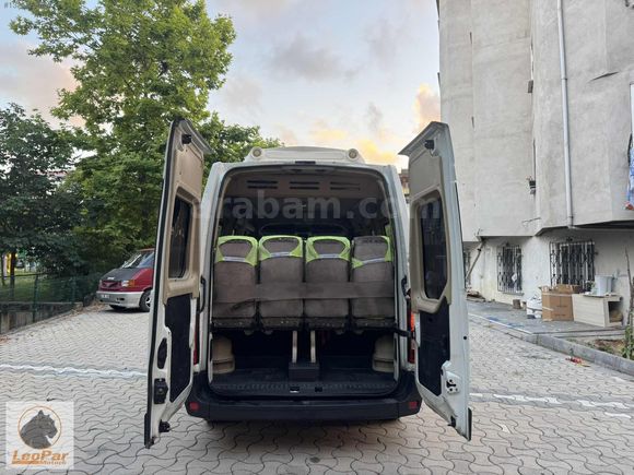 2011 MODEL RENAULT MASTER AR-GEN KILİMA 16+1 KONDİKSOYUN DÜZGÜN