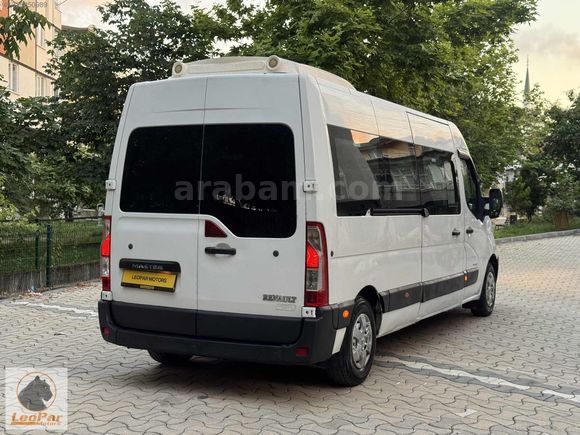 2011 MODEL RENAULT MASTER AR-GEN KILİMA 16+1 KONDİKSOYUN DÜZGÜN