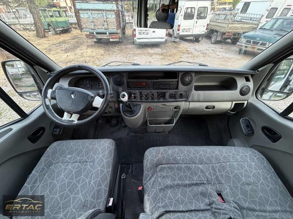 ERTAÇ OTOMOTİVDEN 2008 MASTER 2.5DCİ 15+1 HATASIZ