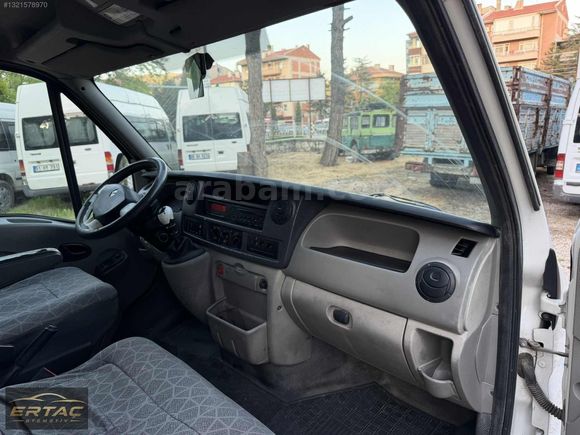 ERTAÇ OTOMOTİVDEN 2008 MASTER 2.5DCİ 15+1 HATASIZ