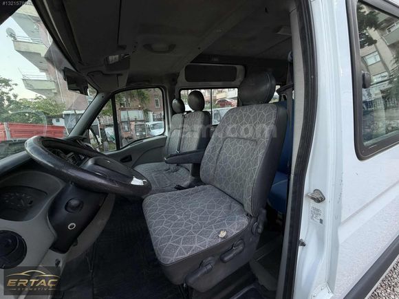 ERTAÇ OTOMOTİVDEN 2008 MASTER 2.5DCİ 15+1 HATASIZ