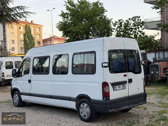 ERTAÇ OTOMOTİVDEN 2008 MASTER 2.5DCİ 15+1 HATASIZ