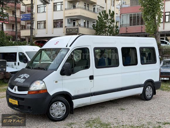ERTAÇ OTOMOTİVDEN 2008 MASTER 2.5DCİ 15+1 HATASIZ