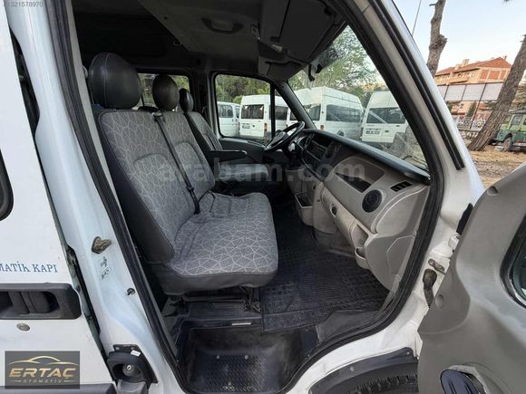 ERTAÇ OTOMOTİVDEN 2008 MASTER 2.5DCİ 15+1 HATASIZ
