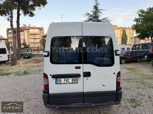 ERTAÇ OTOMOTİVDEN 2008 MASTER 2.5DCİ 15+1 HATASIZ