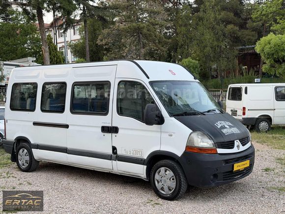 ERTAÇ OTOMOTİVDEN 2008 MASTER 2.5DCİ 15+1 HATASIZ