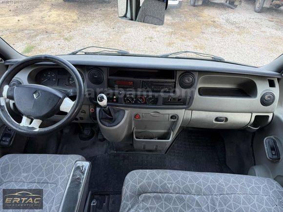 ERTAÇ OTOMOTİVDEN 2008 MASTER 2.5DCİ 15+1 HATASIZ