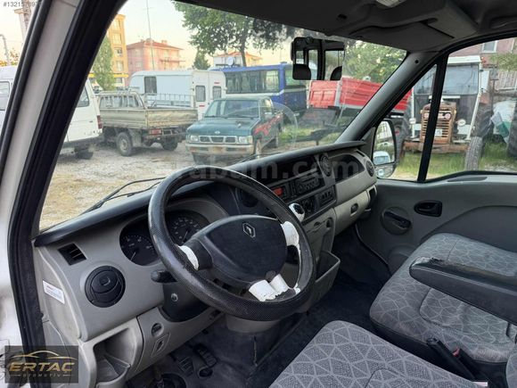 ERTAÇ OTOMOTİVDEN 2008 MASTER 2.5DCİ 15+1 HATASIZ
