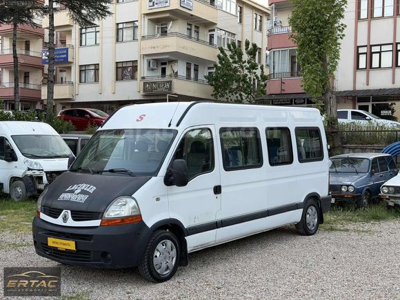 ERTAÇ OTOMOTİVDEN 2008 MASTER 2.5DCİ 15+1 HATASIZ