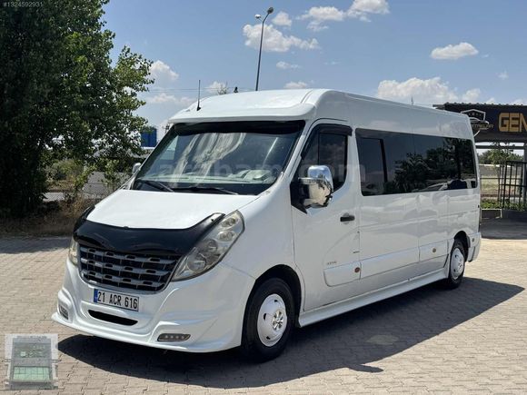 RENAULT MASTER 2.3 16+1 MASRAFSIZ