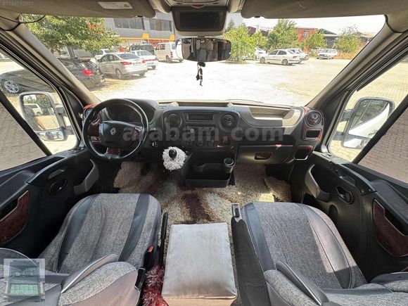 RENAULT MASTER 2.3 16+1 MASRAFSIZ