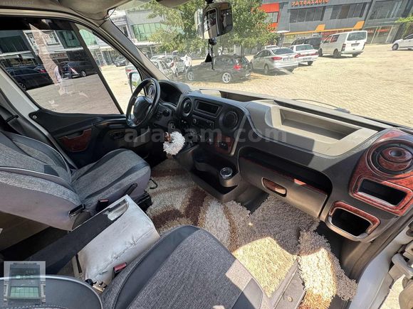 RENAULT MASTER 2.3 16+1 MASRAFSIZ
