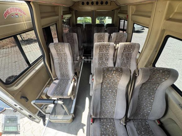 RENAULT MASTER 2.3 16+1 MASRAFSIZ