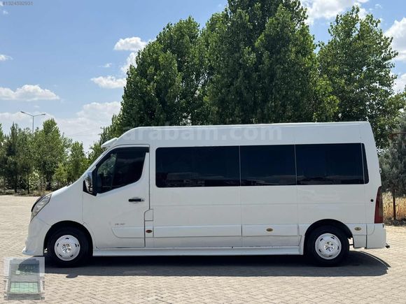 RENAULT MASTER 2.3 16+1 MASRAFSIZ