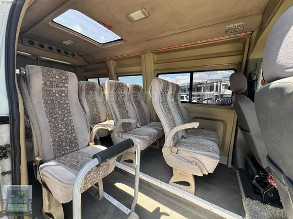 RENAULT MASTER 2.3 16+1 MASRAFSIZ