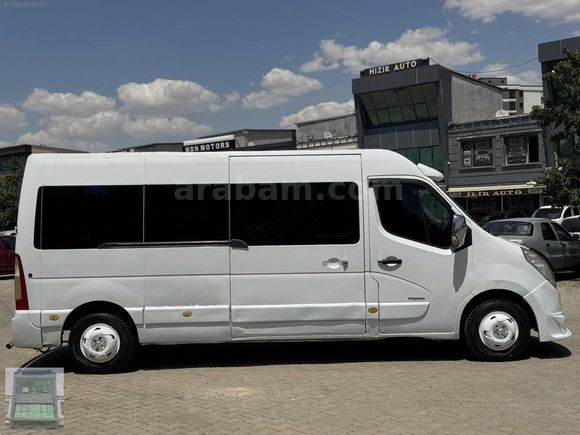 RENAULT MASTER 2.3 16+1 MASRAFSIZ