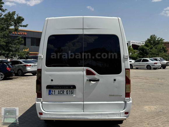 RENAULT MASTER 2.3 16+1 MASRAFSIZ