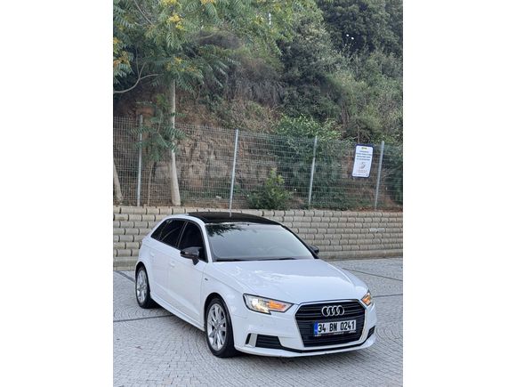 Galeriden Audi A3 Sportback 1.6 TDI Sport Line 2016 Model İstanbul