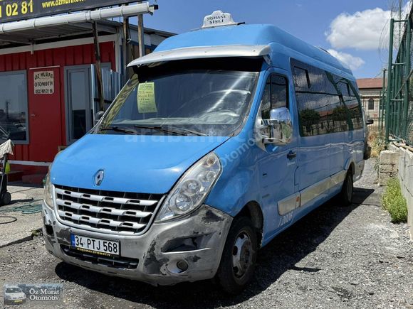 2014 MODEL MASTER HAT TİPİ 11+1 KOLTUKLU KLİMALI
