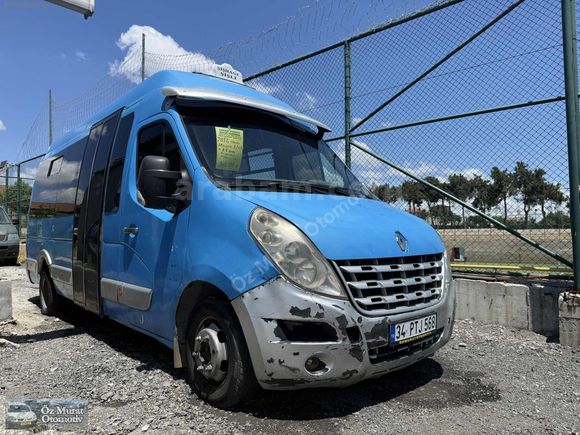 2014 MODEL MASTER HAT TİPİ 11+1 KOLTUKLU KLİMALI