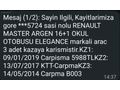 AKSIN MOTORS DAN 16+1 MASTER