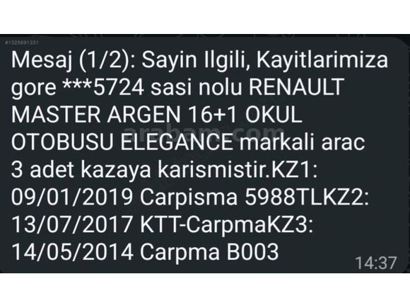 AKSIN MOTORS DAN 16+1 MASTER
