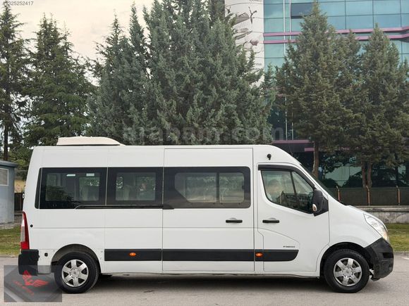 M.DURMAZ OTOMOTİV'DEN 2011+RENAULT+MASTER+337.xxKM (14+1)
