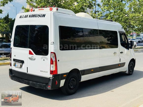 ROYAL AUTODAN 2013 MODEL RENO MASTER 16+1 MİNİBÜS