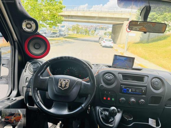 ROYAL AUTODAN 2013 MODEL RENO MASTER 16+1 MİNİBÜS