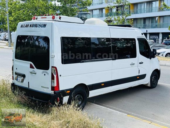 ROYAL AUTODAN 2013 MODEL RENO MASTER 16+1 MİNİBÜS