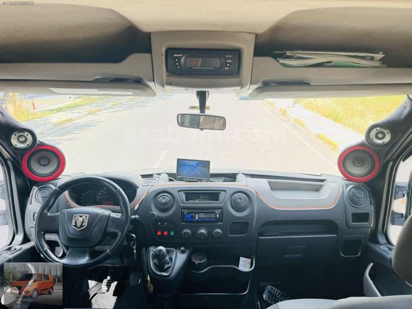 ROYAL AUTODAN 2013 MODEL RENO MASTER 16+1 MİNİBÜS