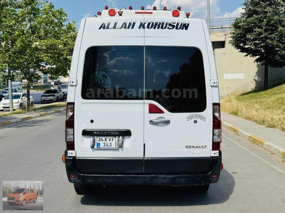 ROYAL AUTODAN 2013 MODEL RENO MASTER 16+1 MİNİBÜS