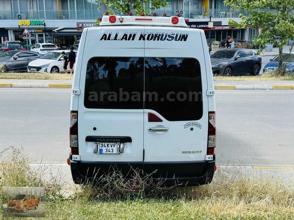 ROYAL AUTODAN 2013 MODEL RENO MASTER 16+1 MİNİBÜS
