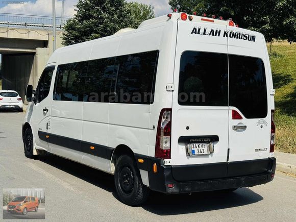 ROYAL AUTODAN 2013 MODEL RENO MASTER 16+1 MİNİBÜS
