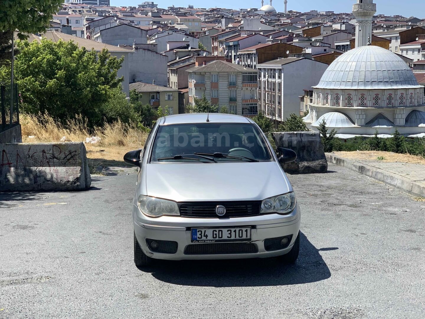 Sahibinden Fiat Albea Sole 1.3 Multijet Dynamic 2010 Model İstanbul 184.000 km Gri 2