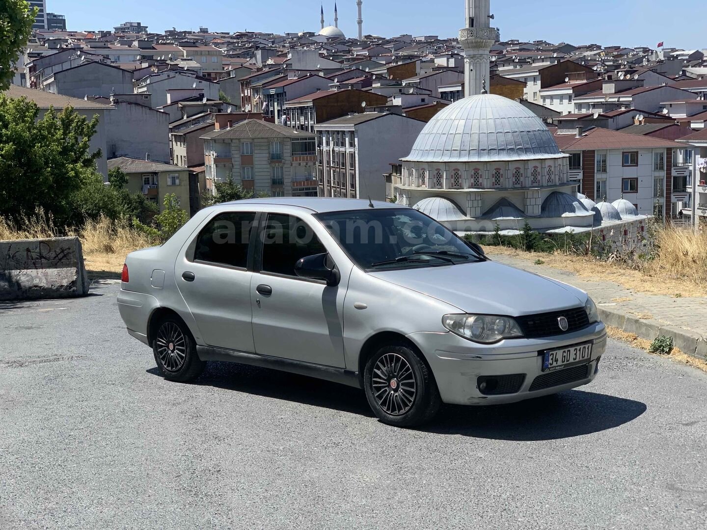 Sahibinden Fiat Albea Sole 1.3 Multijet Dynamic 2010 Model İstanbul 184.000 km Gri 1