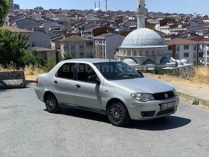 Sahibinden Fiat Albea Sole 1.3 Multijet Dynamic 2010 Model İstanbul 184.000 km Gri