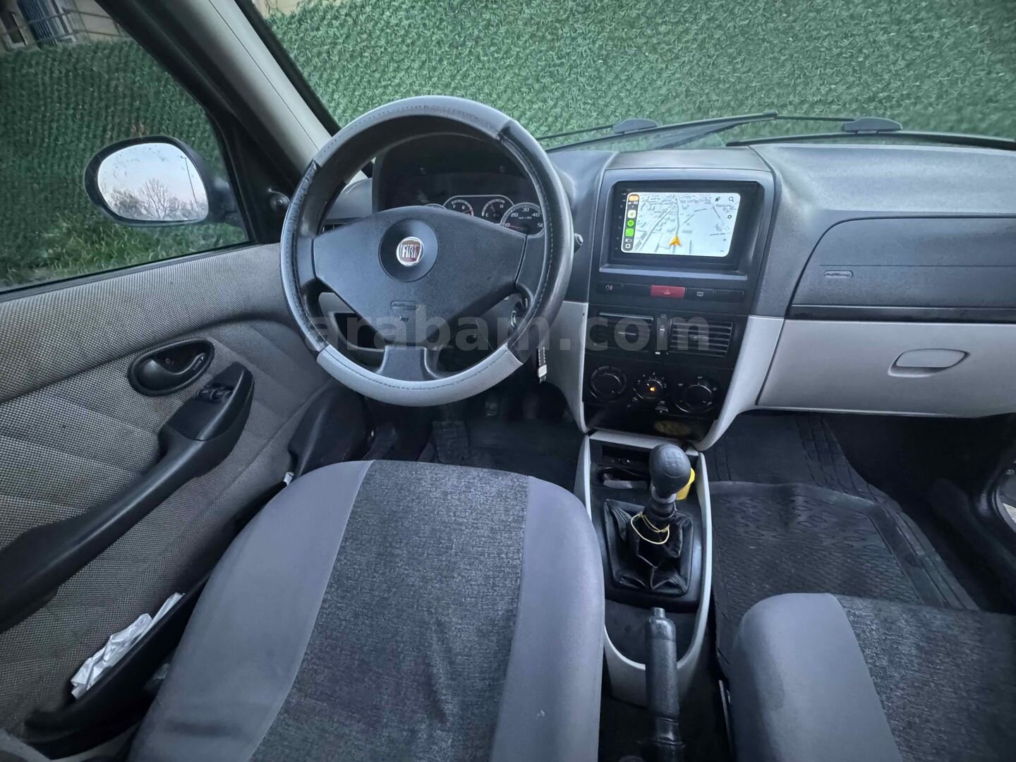 Sahibinden Fiat Albea Sole 1.3 Multijet Dynamic 2010 Model İstanbul 184.000 km Gri 7