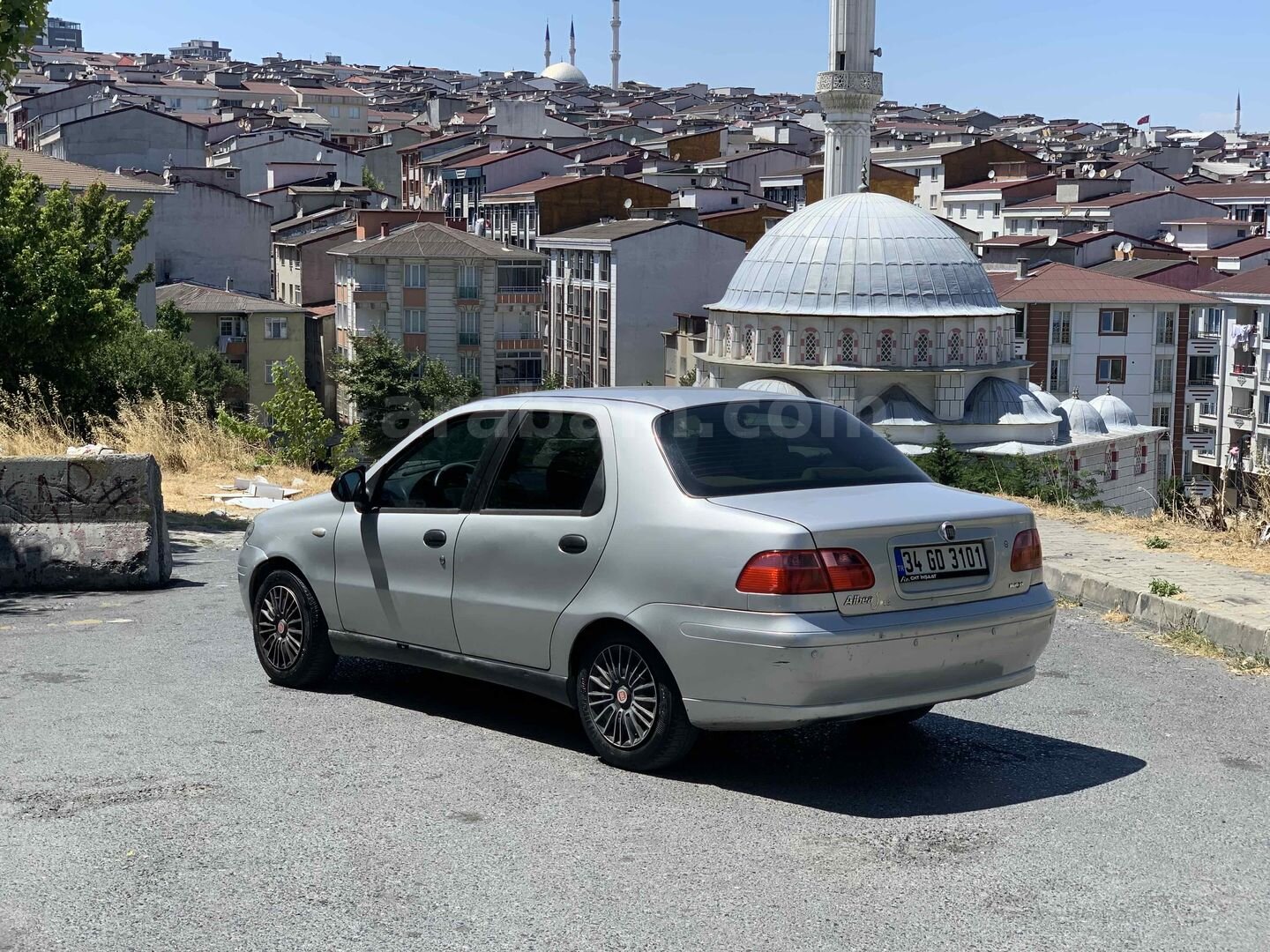 Sahibinden Fiat Albea Sole 1.3 Multijet Dynamic 2010 Model İstanbul 184.000 km Gri 5