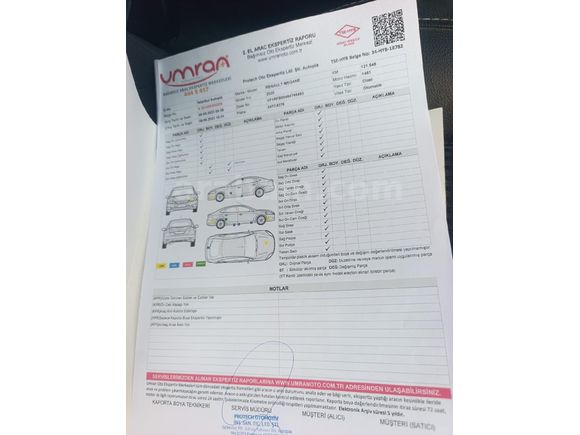 Sahibinden Renault Megane 1.5 Blue DCI Icon 2020 Model