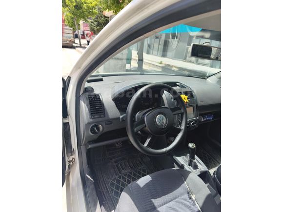Sahibinden Volkswagen Polo 1.4 Basicline 2004 Model  232.000 km Beyaz