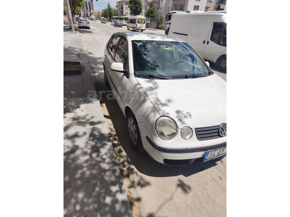 Sahibinden Volkswagen Polo 1.4 Basicline 2004 Model  232.000 km Beyaz