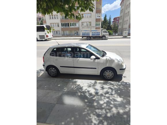 Sahibinden Volkswagen Polo 1.4 Basicline 2004 Model  232.000 km Beyaz